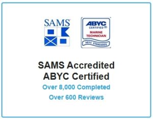 sams-abyc-accredited | Marine Surveyors Myrtle Beach Boat Inspection SAMS surveyor ABYC Marine surveyor Myrtle Beach