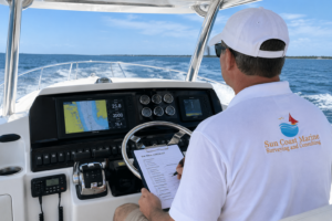 suncoastseatrial | Marine Surveyors Myrtle Beach Boat Inspection